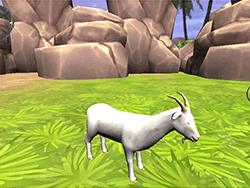 Angry Goat Simulator 3D - Mad Goat Attack