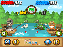 Fishing Duel Dash - Fun/Crazy - GAMEPOST.COM