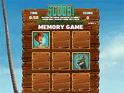 Scoob! Memory Game