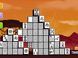 Mahjong Africa - Thinking - GAMEPOST.COM