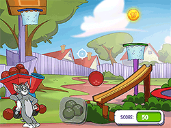 Tom & Jerry: Backyard Battle - Sports - GAMEPOST.COM
