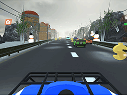 Quad Atv Traffic Racer - Racing & Driving - GAMEPOST.COM