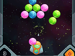 Bubble Shooter Planets - Arcade & Classic - GAMEPOST.COM