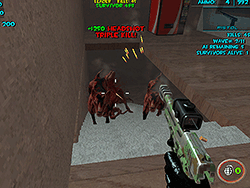 Zombie Apocalypse Tunnel Survival - Shooting - GAMEPOST.COM