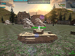 WW2 Modern War Tanks 1942 - Shooting - GAMEPOST.COM