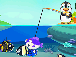 Penguin Deep Sea Fishing - Skill - GAMEPOST.COM