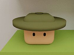 Escape Game: Hat Cube