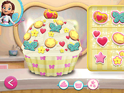 Butterbean's Cafe: Cupcake Creator