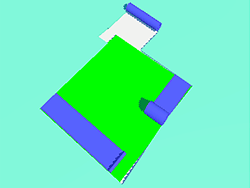 Color Roller 3D - Thinking - GAMEPOST.COM