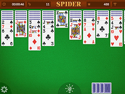 Spider Solitaire - Arcade & Classic - GAMEPOST.COM