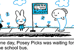 Posey Picks and the Bus Stop