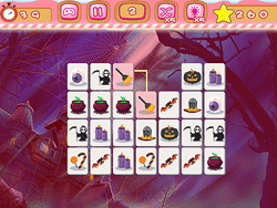 Halloween Mahjong Connection - Arcade & Classic - GAMEPOST.COM