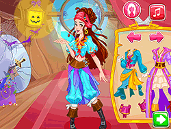 Pirate Princess Halloween Dress Up - Girls - GAMEPOST.COM