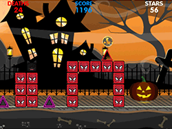 Halloween Geometry Dash - Arcade & Classic - GAMEPOST.COM