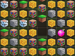 Minecrafty Block Match - Skill - GAMEPOST.COM