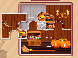 Witch's House Halloween Puzzles - Skill - GAMEPOST.COM