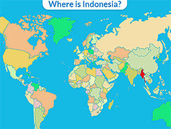 Countries of the World - Thinking - GAMEPOST.COM