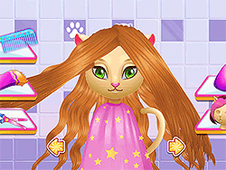 Kitty Haircut - Girls - GAMEPOST.COM