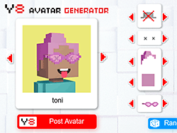 Y8 Avatar Generator