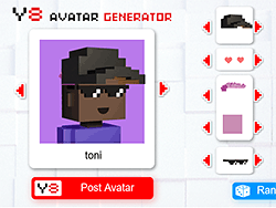 Y8 Avatar Generator
