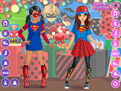 Party with Superheroes