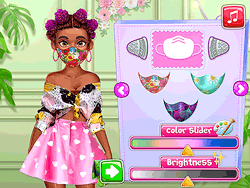 DIY Princesses Face Mask - Girls - GAMEPOST.COM