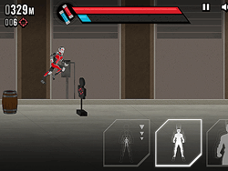 Ant-Man Combat Training
