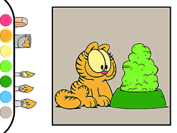 Garfield: Coloring Book - Arcade & Classic - GAMEPOST.COM