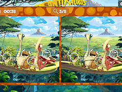Gigantosaurus: Spot the Difference