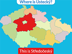 Regions of Czech Republic