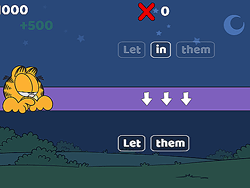 Garfield: Sentences - Arcade & Classic - GAMEPOST.COM