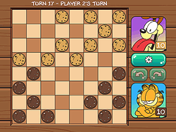 Garfield: Checkers - Arcade & Classic - GAMEPOST.COM