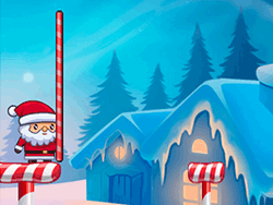 Santa Adventure In Candyland