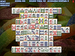 Mahjong Solitaire Deluxe - Arcade & Classic - GAMEPOST.COM