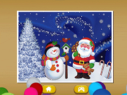 Christmas Snowman Jigsaw Puzzle - Skill - GAMEPOST.COM
