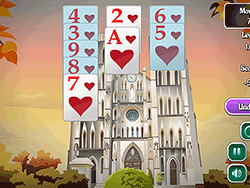 Tower of Hanoi Solitaire - Arcade & Classic - GAMEPOST.COM