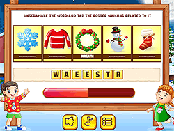Christmas Wordering - Skill - GAMEPOST.COM