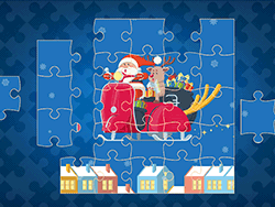 Santa Present Delivery - Thinking - GAMEPOST.COM