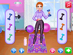 #GetFit Princess Workout - Girls - GAMEPOST.COM