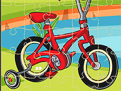 Bicycle Jigsaw - Skill - GAMEPOST.COM