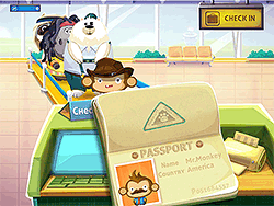 Dr.Panda's Airport - Skill - GAMEPOST.COM