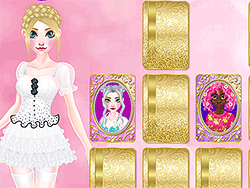 Beautiful Princesses - Find a Pair - Skill - GAMEPOST.COM