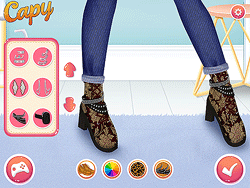 Design My Chunky Boots - Girls - GAMEPOST.COM