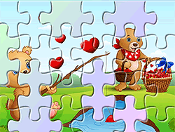 Valentine Day Jigsaw - Skill - GAMEPOST.COM