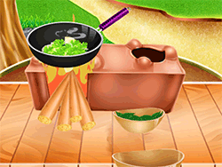 South Indian Thali Cooking - Girls - GAMEPOST.COM