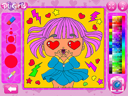 Popsy Surprise Valentine's Day Coloring