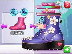 DIY Boots Designer - Girls - GAMEPOST.COM