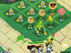 Flower Defense Zombie Siege
