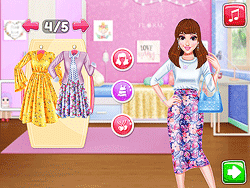 #OOTD Floral Outfits Design - Girls - GAMEPOST.COM
