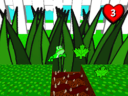 Polly the Frog - Arcade & Classic - GAMEPOST.COM